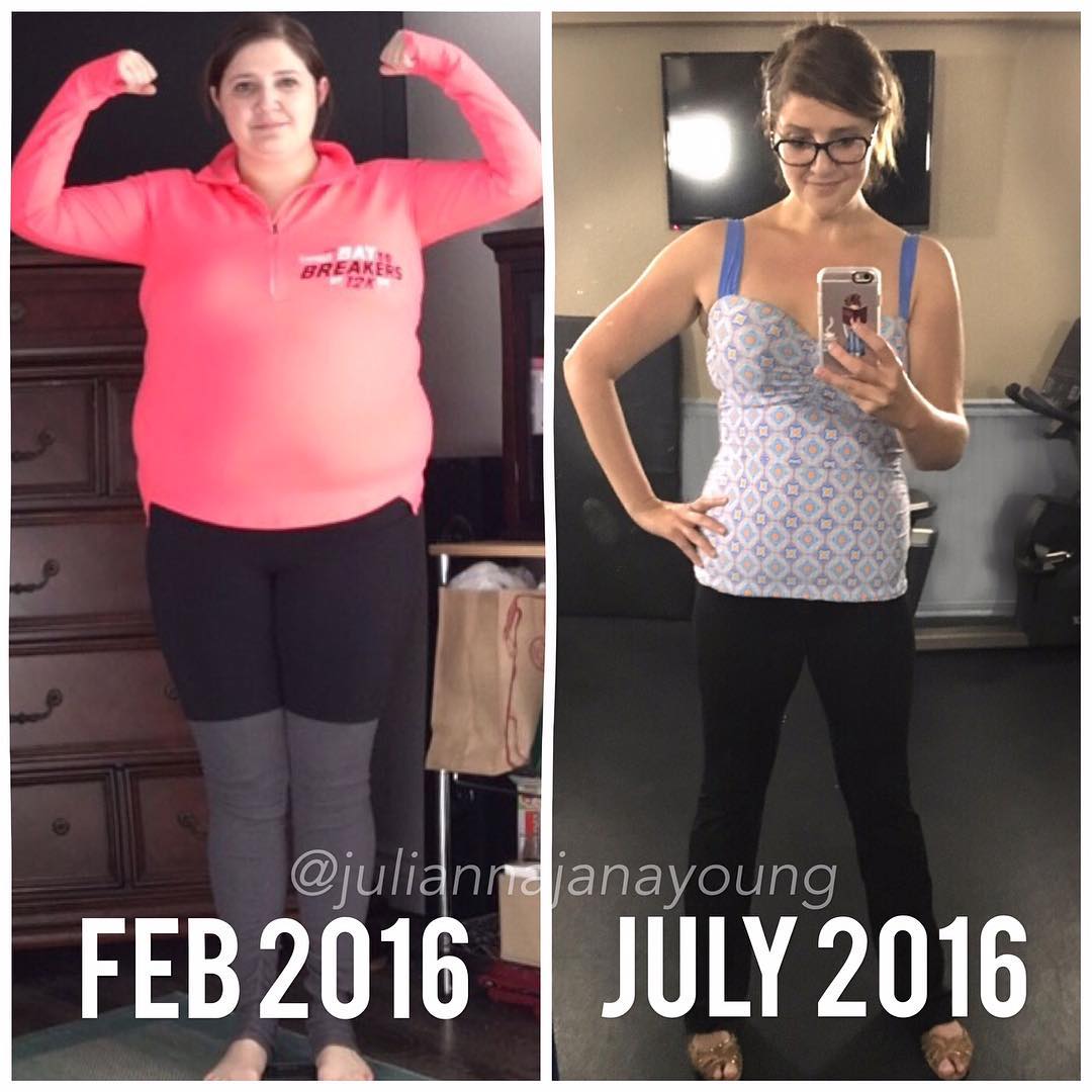 Julianna Young's Insane 80lb Transformation - A Warrior's Journey! 1