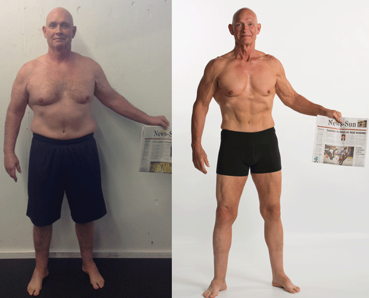 10 Amazing Older Men Transformations That Will Drag You To Gym! 10