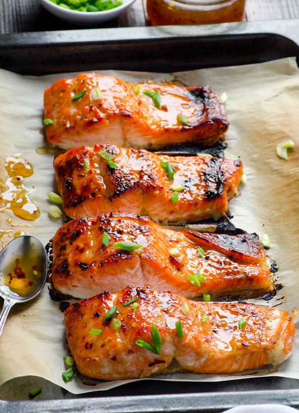 14. Clean Eating Blackened Thai Salmon