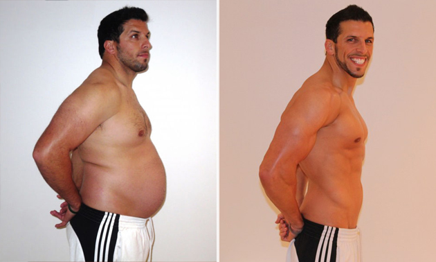 Drew Manning's Amazing Fit2Fat2Fit Transformation 1