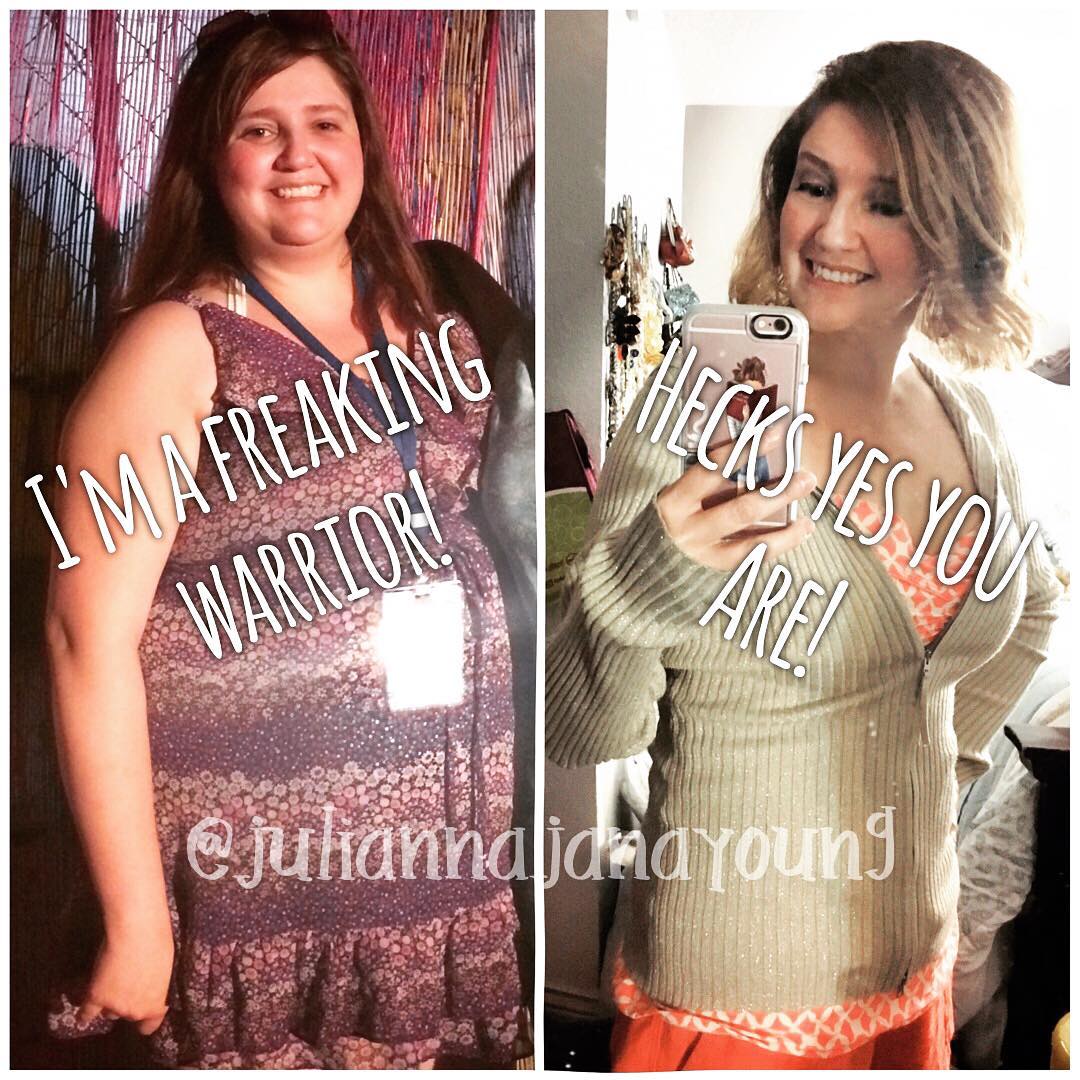 Julianna Young's Insane 80lb Transformation - A Warrior's Journey! 2