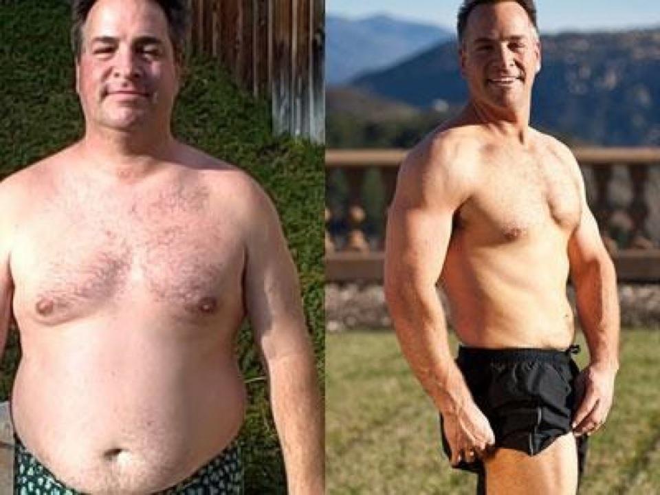 10 Amazing Older Men Transformations That Will Drag You To Gym! 2