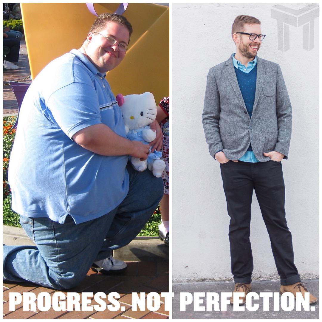 Tim Bauer's Unbelievable 225lb Weight Loss Transformation! 2