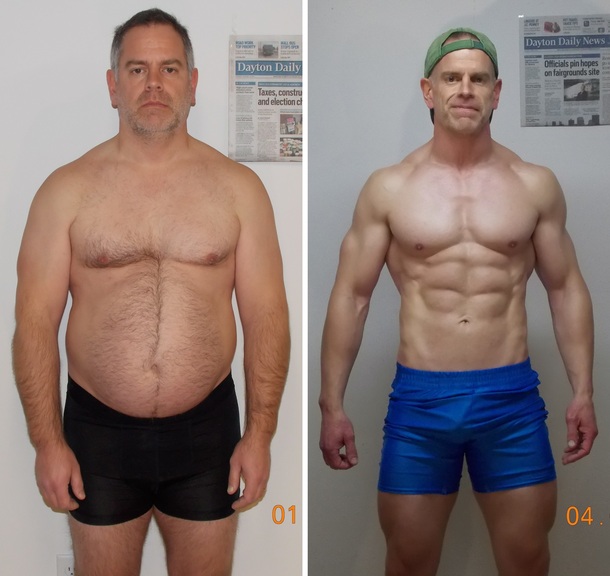 10 Amazing Older Men Transformations That Will Drag You To Gym! 4