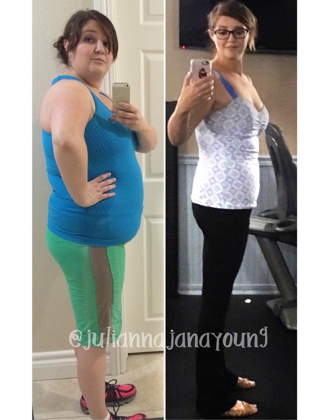 Julianna Young's Insane 80lb Transformation - A Warrior's Journey! 5