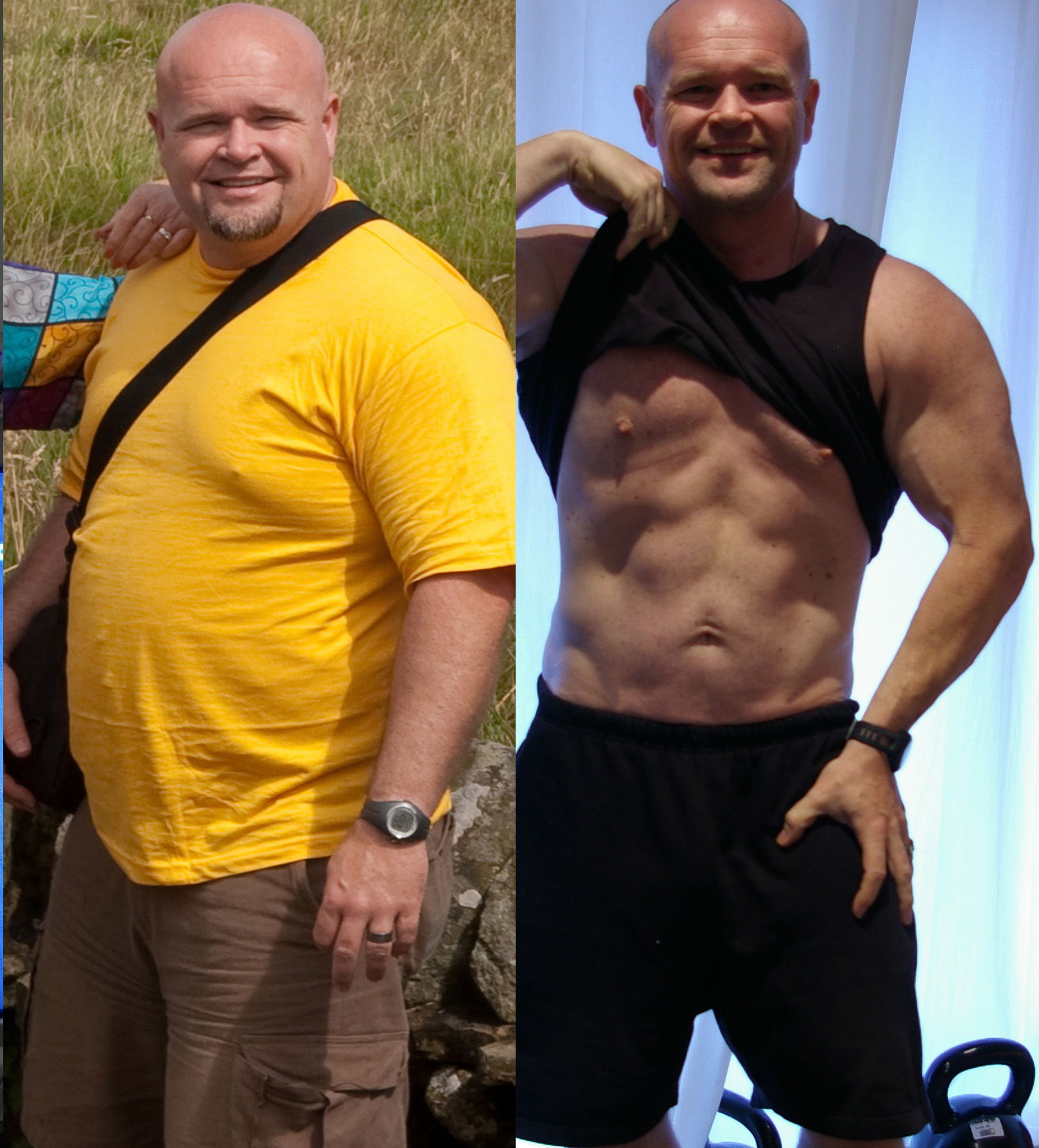 10 Amazing Older Men Transformations That Will Drag You To Gym! 5