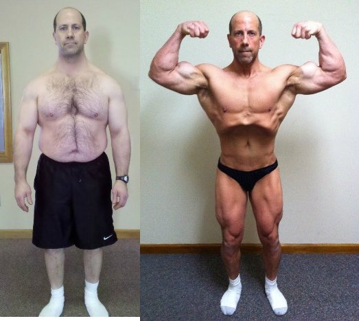 10 Amazing Older Men Transformations That Will Drag You To Gym! 7