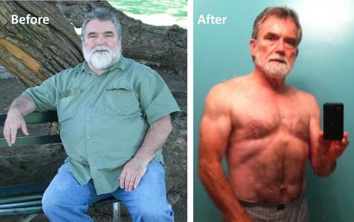 10 Amazing Older Men Transformations That Will Drag You To Gym! 8