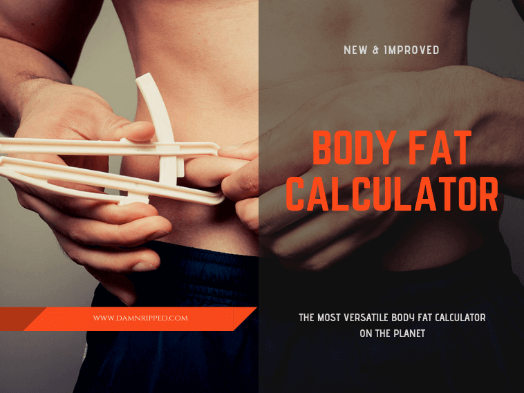 Calculate Your Body Fat Percentage - teamRIPPED