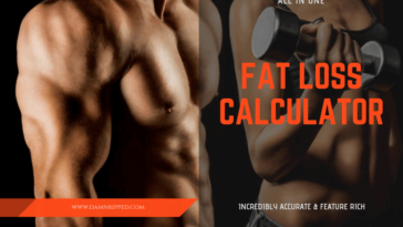 Calorie and Body Fat Calculator – Lean Gains