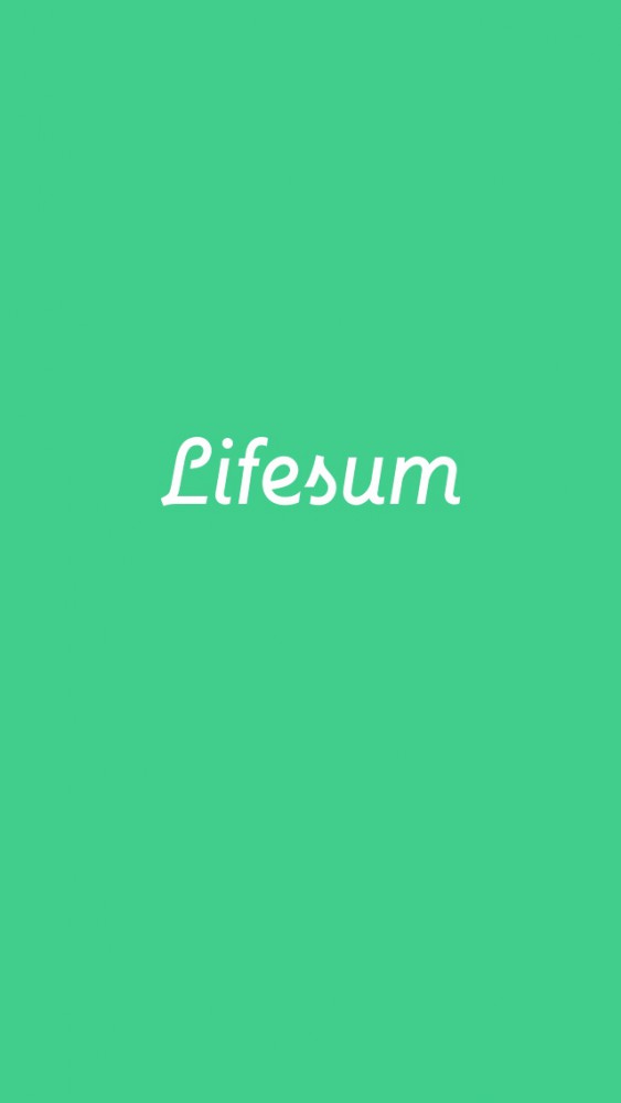 Lifesum app screenshot