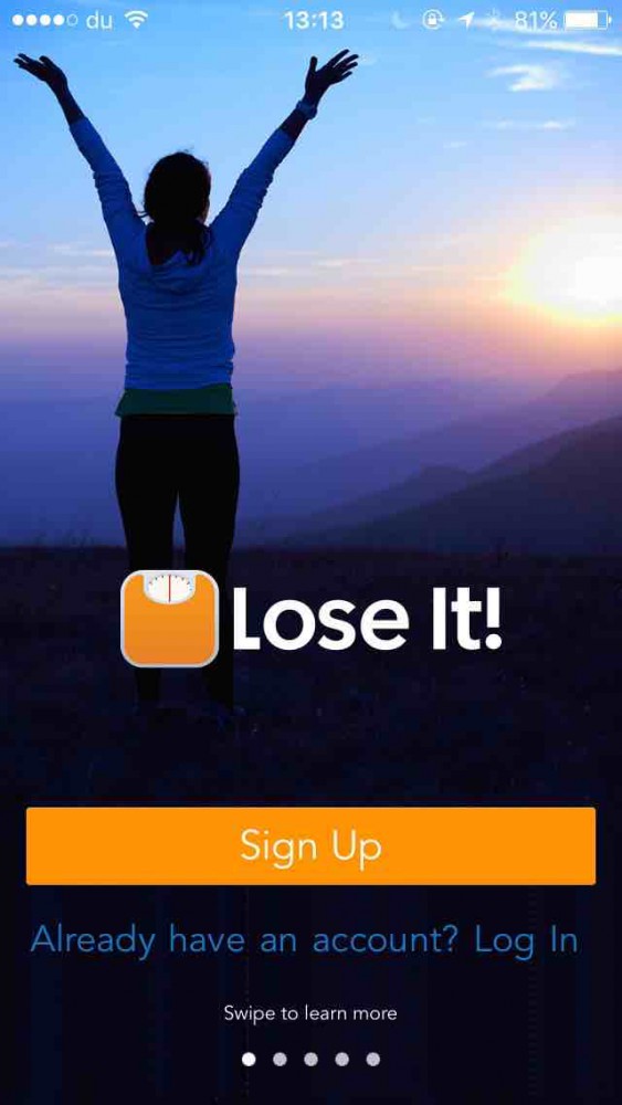 Lose It! app screenshot