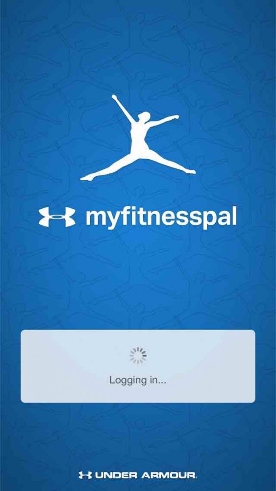 MyFitnessPal app screenshot