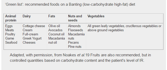 low carb 5