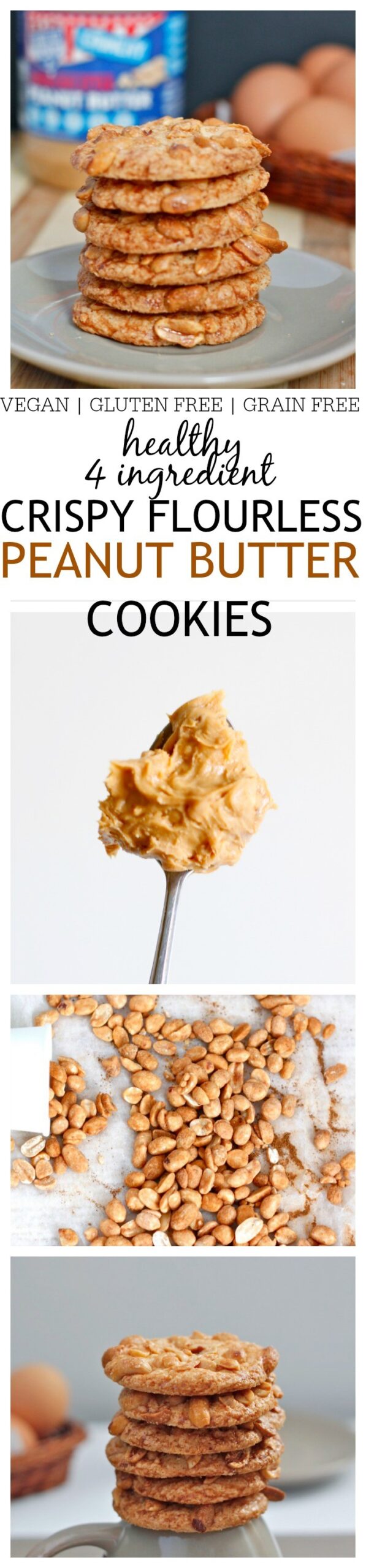 crispy-flourless-4-ingredient-peanut-butter-cookies